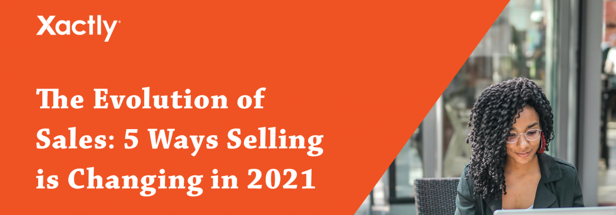 The evolution of sales