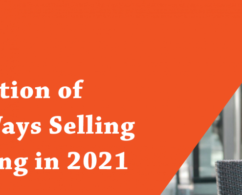 The evolution of sales