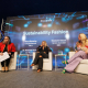 Elizabeth Hotson, Dr. Amanda Parkes, and Grace Beverley talk